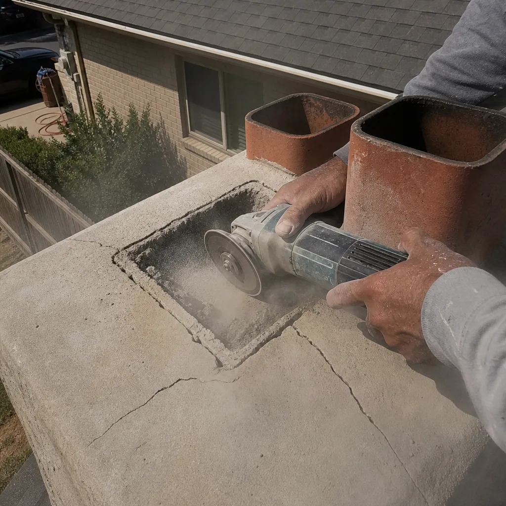 Chimney Repair in Grapevine
